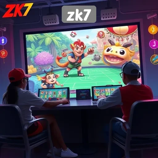 Pengalaman Gaming Interaktif di zk7 untuk Para Penggemar Game