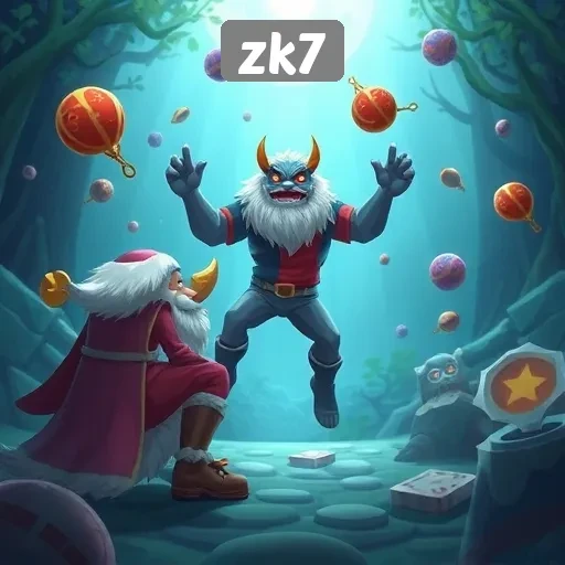 Karakteristik Unik Game yang Tersedia di zk7