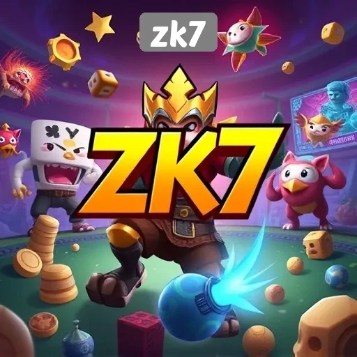 Beragam Game Seru yang Tersedia di zk7
